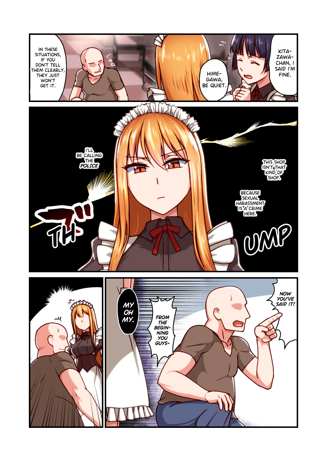 Hentai Manga Comic-Orthodox Maid Cafe Hypnosis VIP Room-Read-3